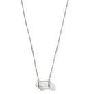Teeny Tiny Quartz Necklace