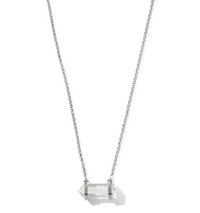 Teeny Tiny Quartz Necklace