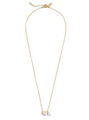 Teeny Tiny Quartz Necklace