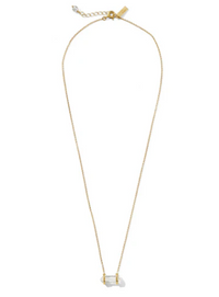 Teeny Tiny Quartz Necklace