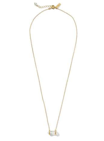 Teeny Tiny Quartz Necklace