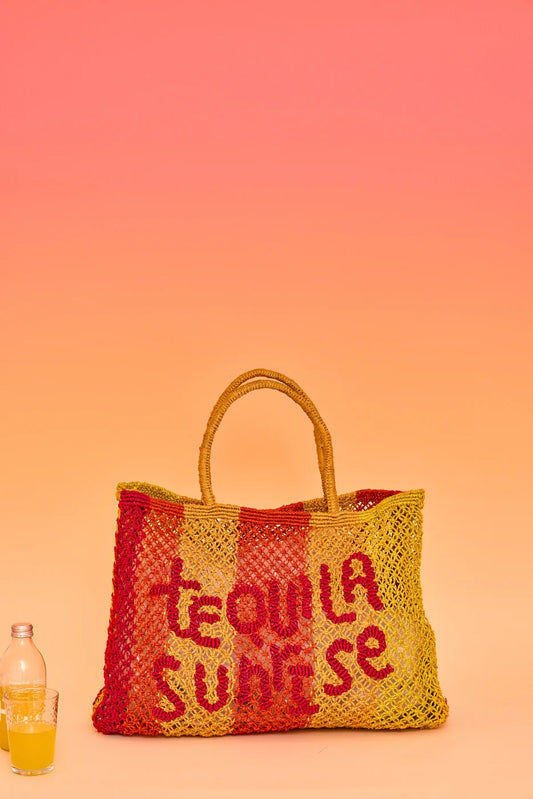 Tequila Sunrise - Jute Bag