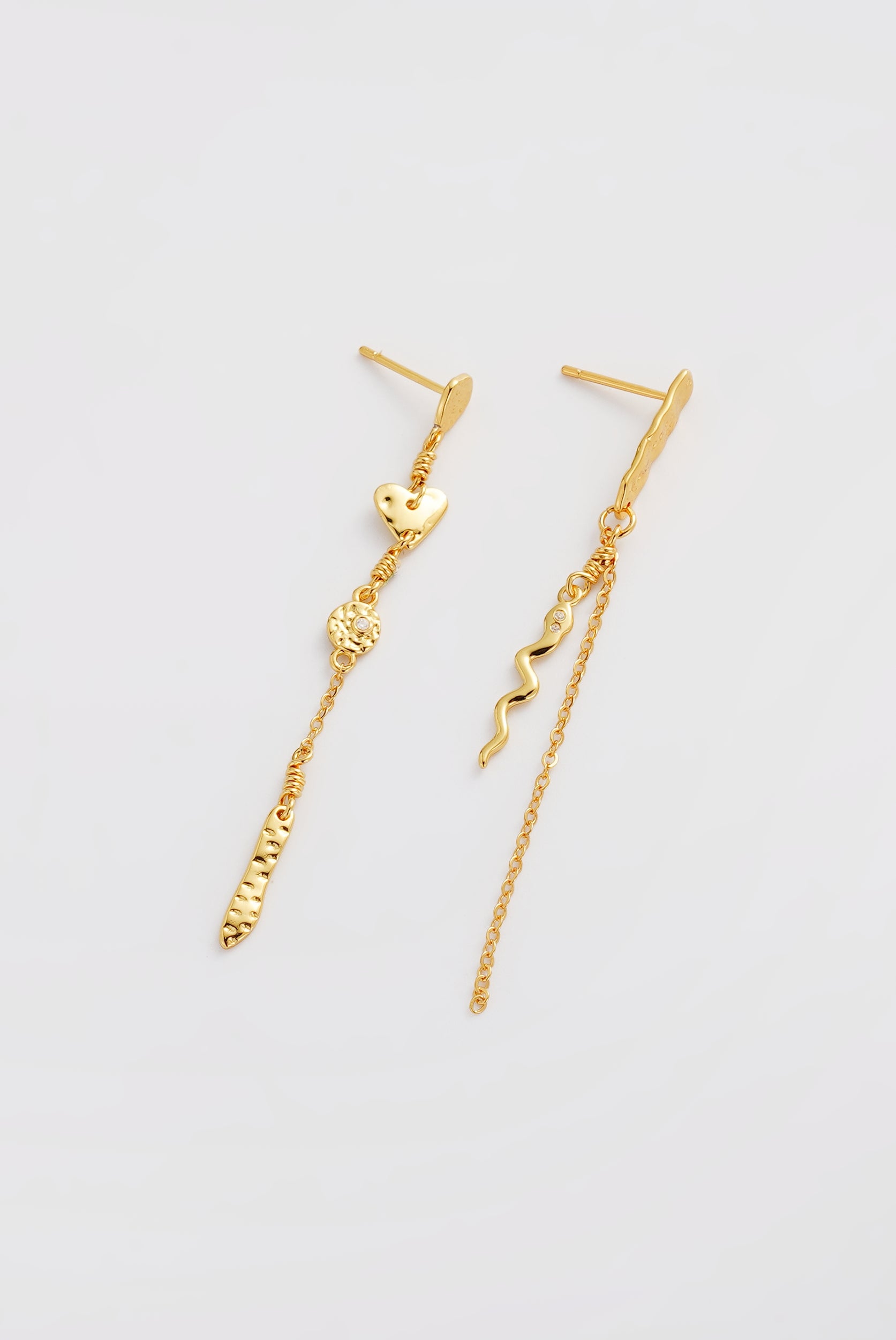 Romy Earring - Gold