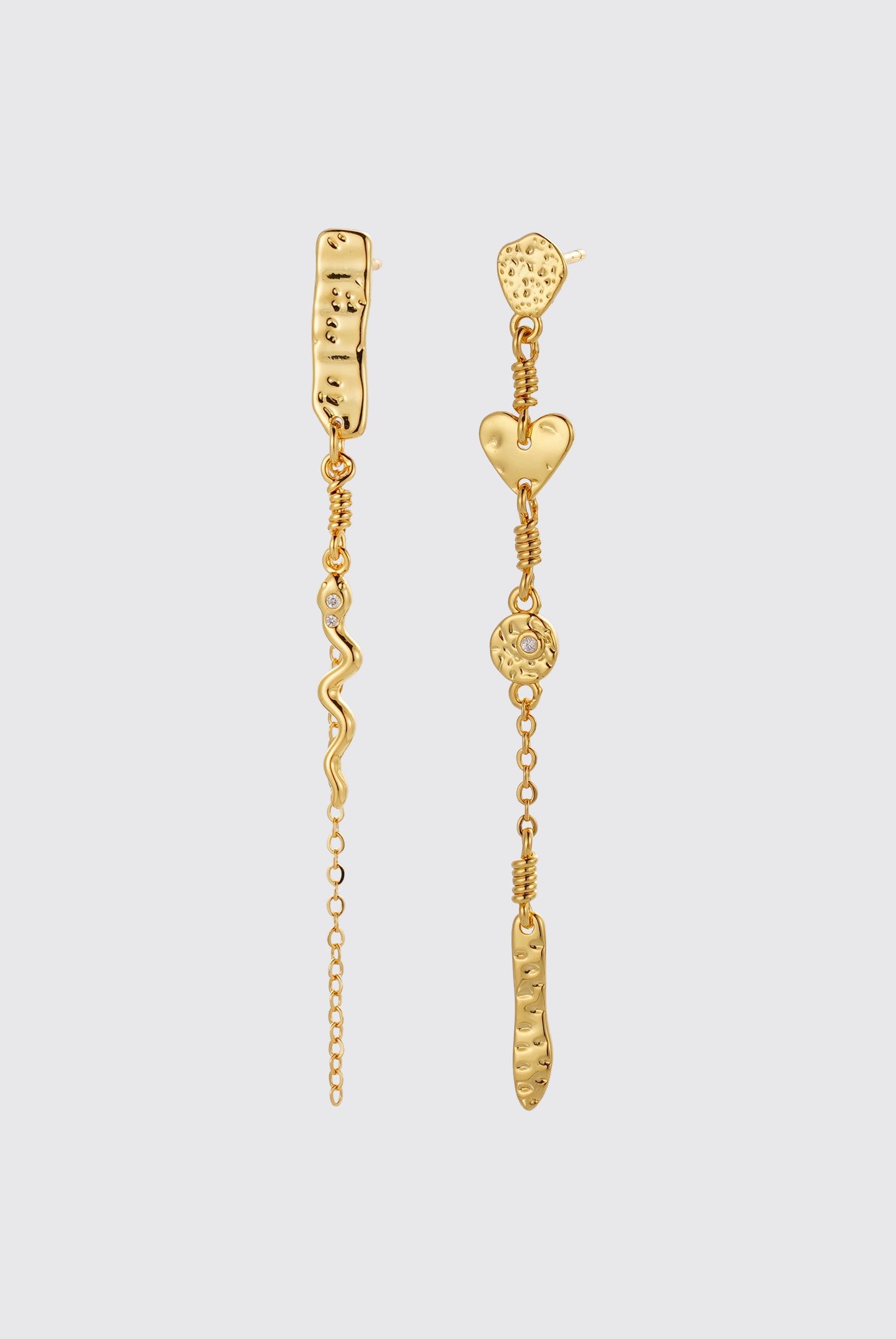 Romy Earring - Gold