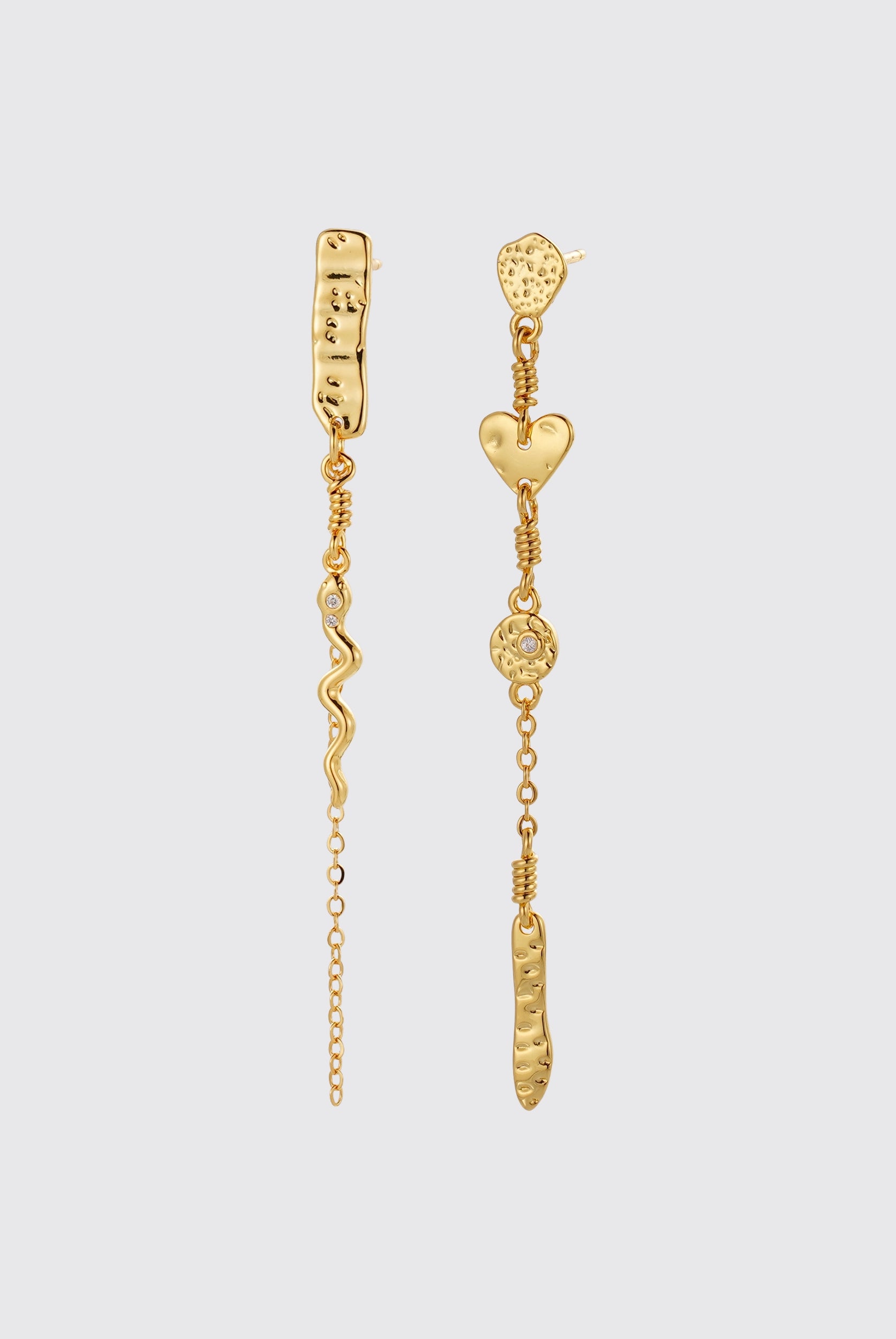 Romy Earring - Gold