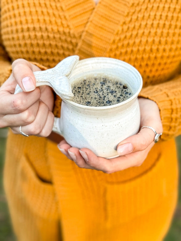 Whale Tail Mug