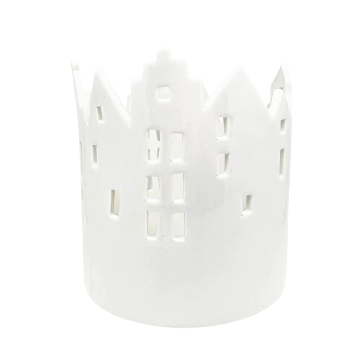 Christmas Decoration - White House Large