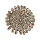 RATTAN DRINK COASTERS