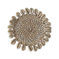 RATTAN DRINK COASTERS